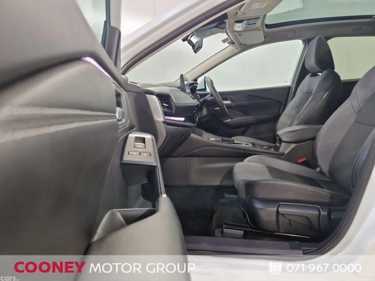 Nissan Qashqai MPV, Petrol Hybrid, 2026, White