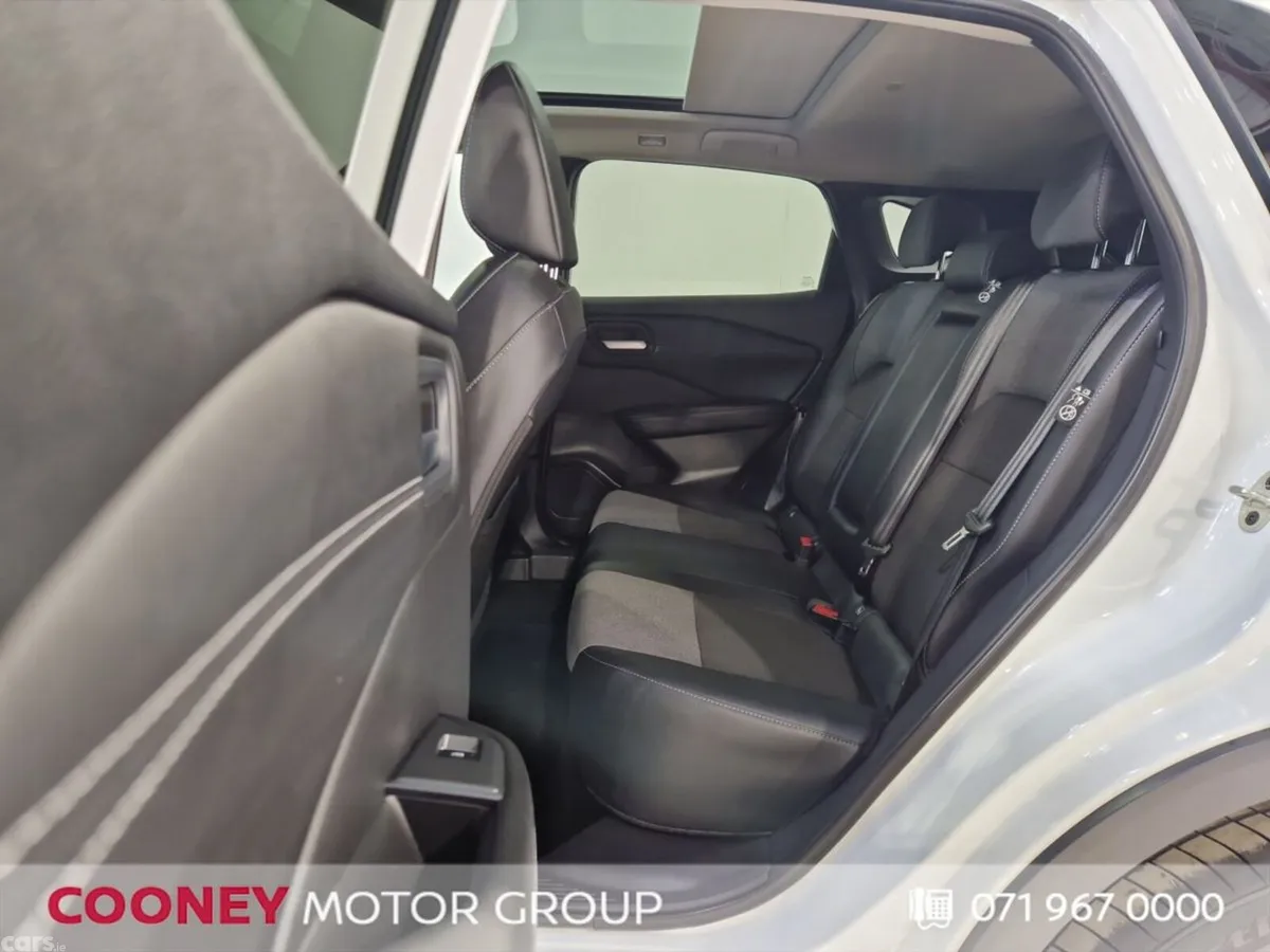 Nissan Qashqai MPV, Petrol Hybrid, 2026, White