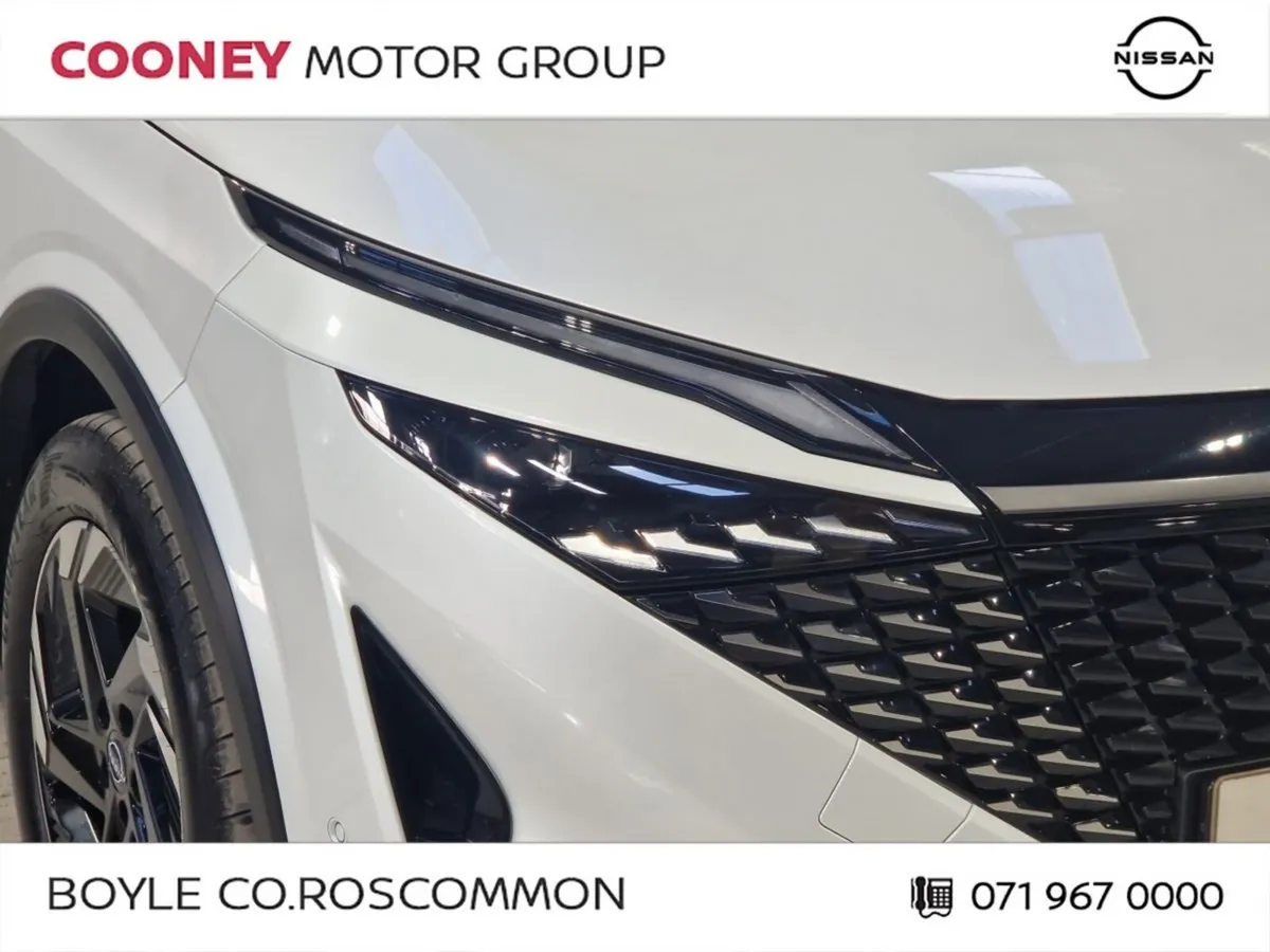 Nissan Qashqai MPV, Petrol Hybrid, 2026, White