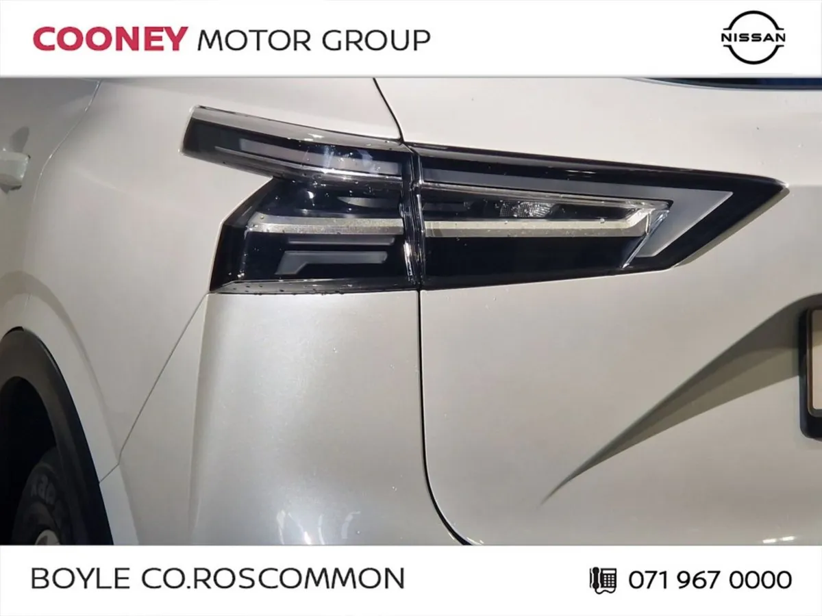 Nissan Qashqai MPV, Petrol Hybrid, 2026, White