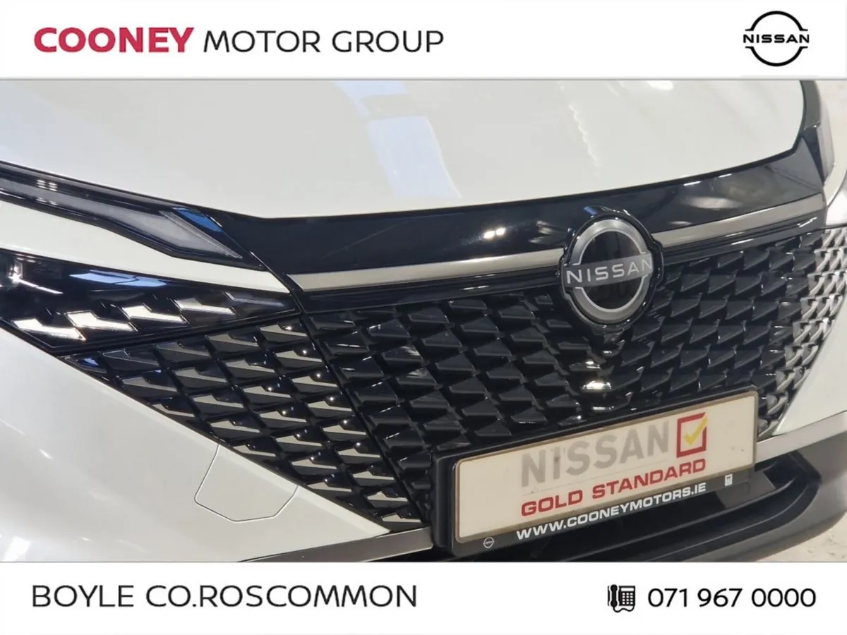 Nissan Qashqai MPV, Petrol Hybrid, 2026, White
