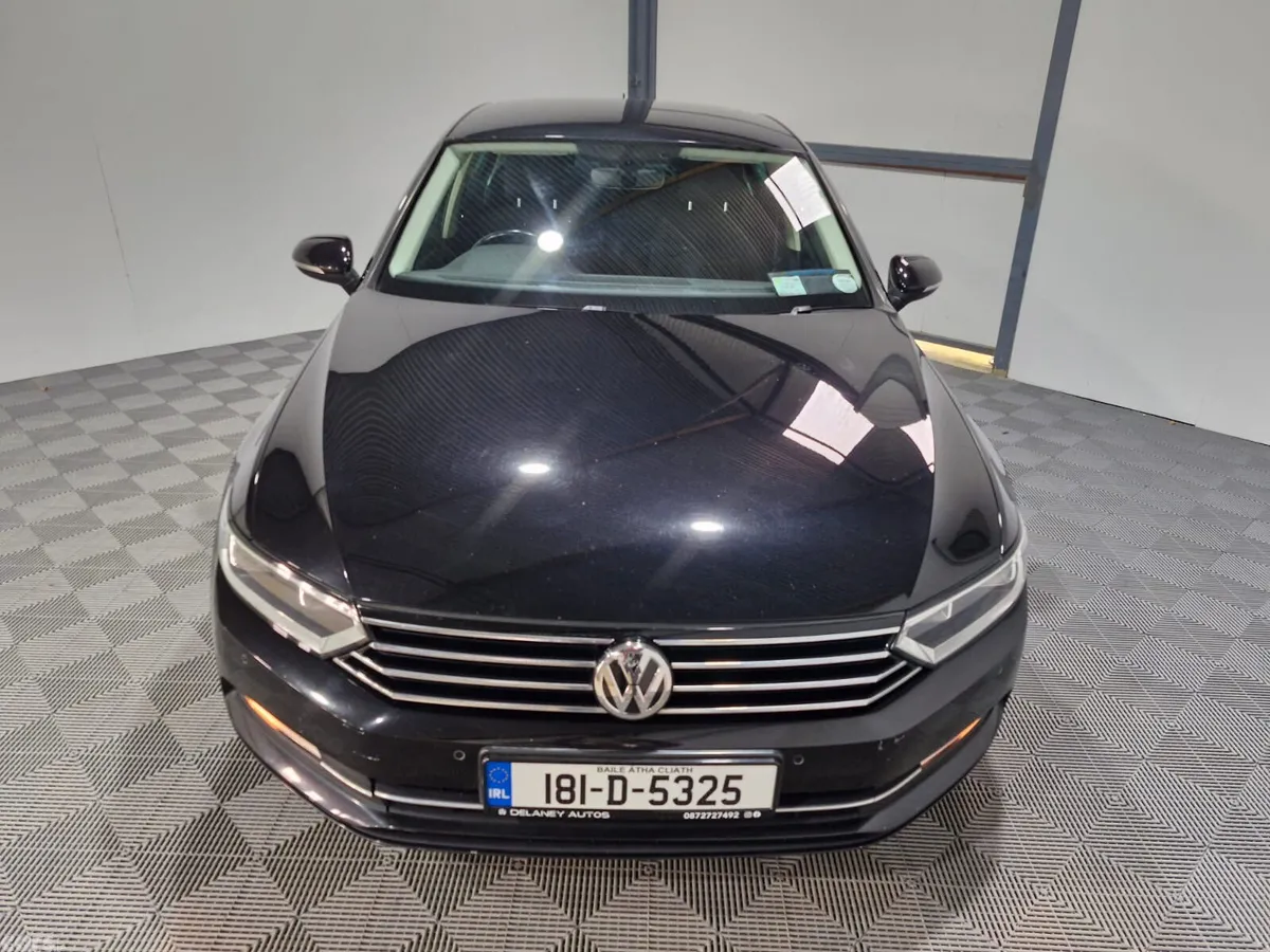 Volkswagen Passat Saloon, Diesel, 2018, Black