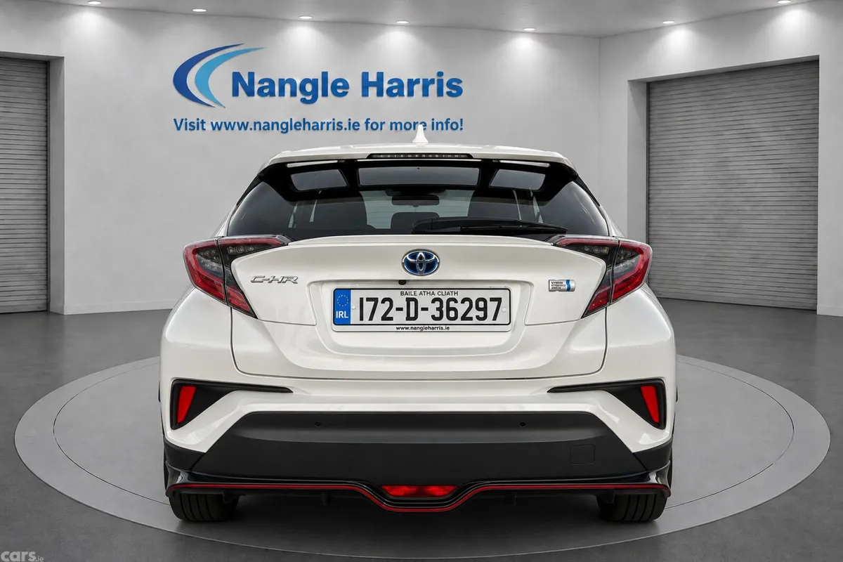 Toyota C-HR Hatchback, Petrol Hybrid, 2017, White
