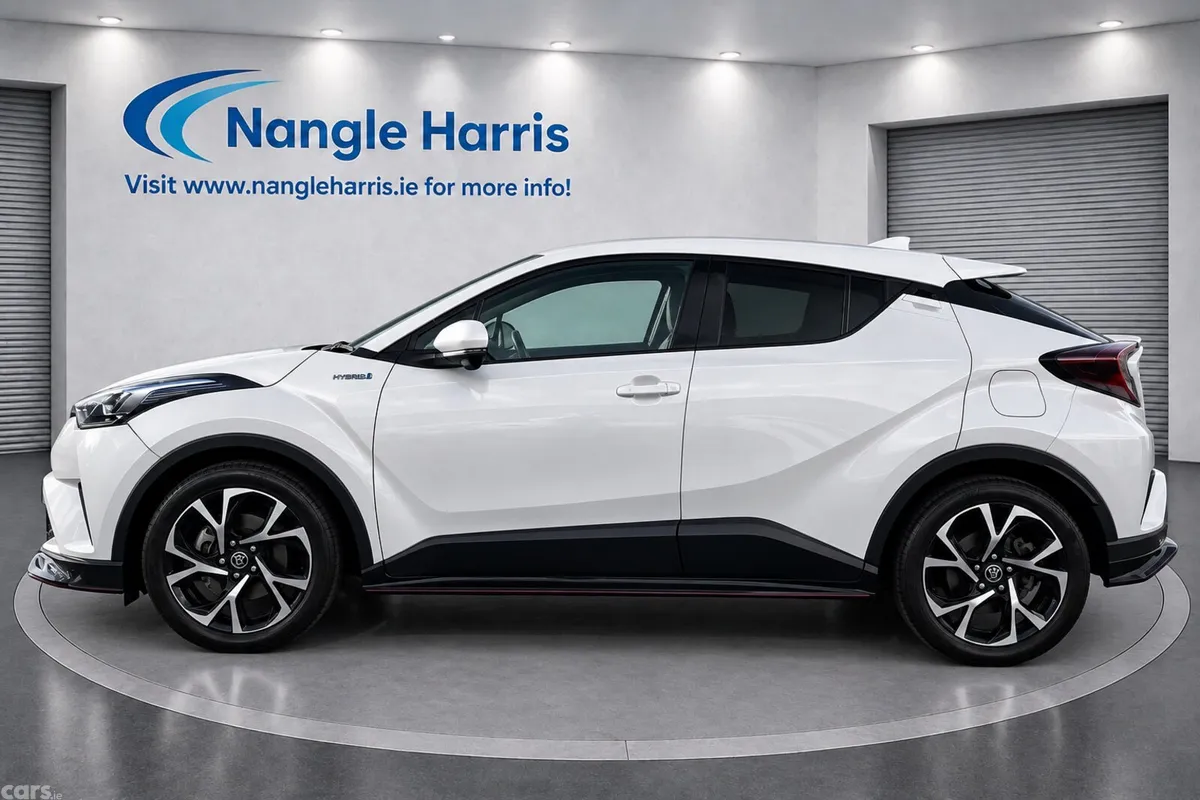 Toyota C-HR Hatchback, Petrol Hybrid, 2017, White