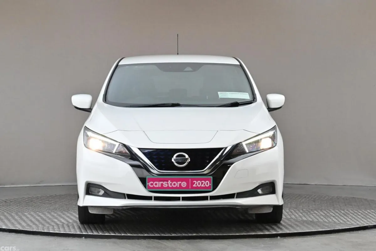 Nissan Leaf Hatchback, Electric, 2020, White
