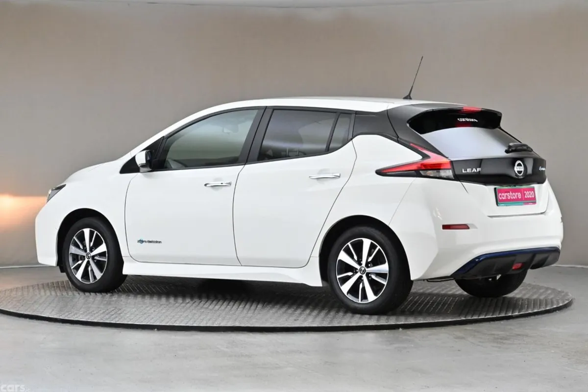 Nissan Leaf Hatchback, Electric, 2020, White
