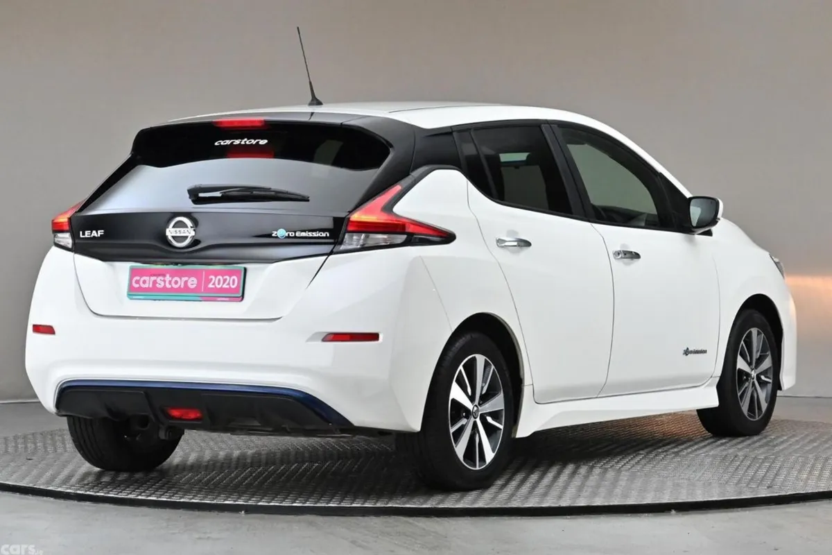 Nissan Leaf Hatchback, Electric, 2020, White