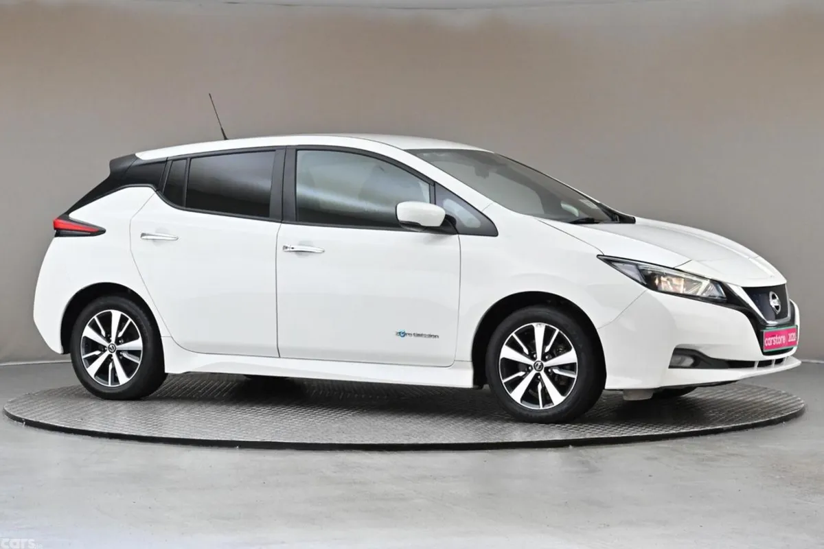 Nissan Leaf Hatchback, Electric, 2020, White