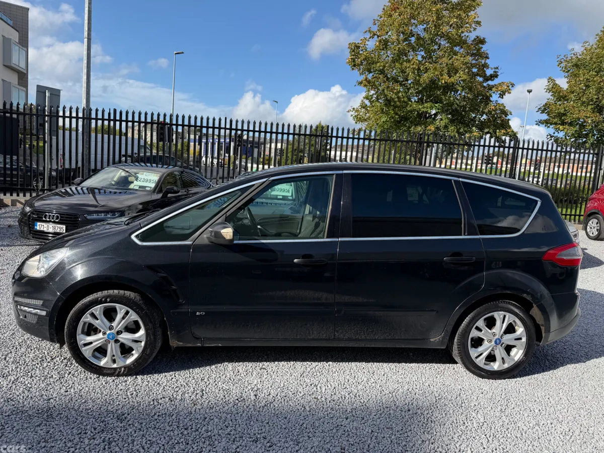 Ford S-Max MPV, Diesel, 2011, Black