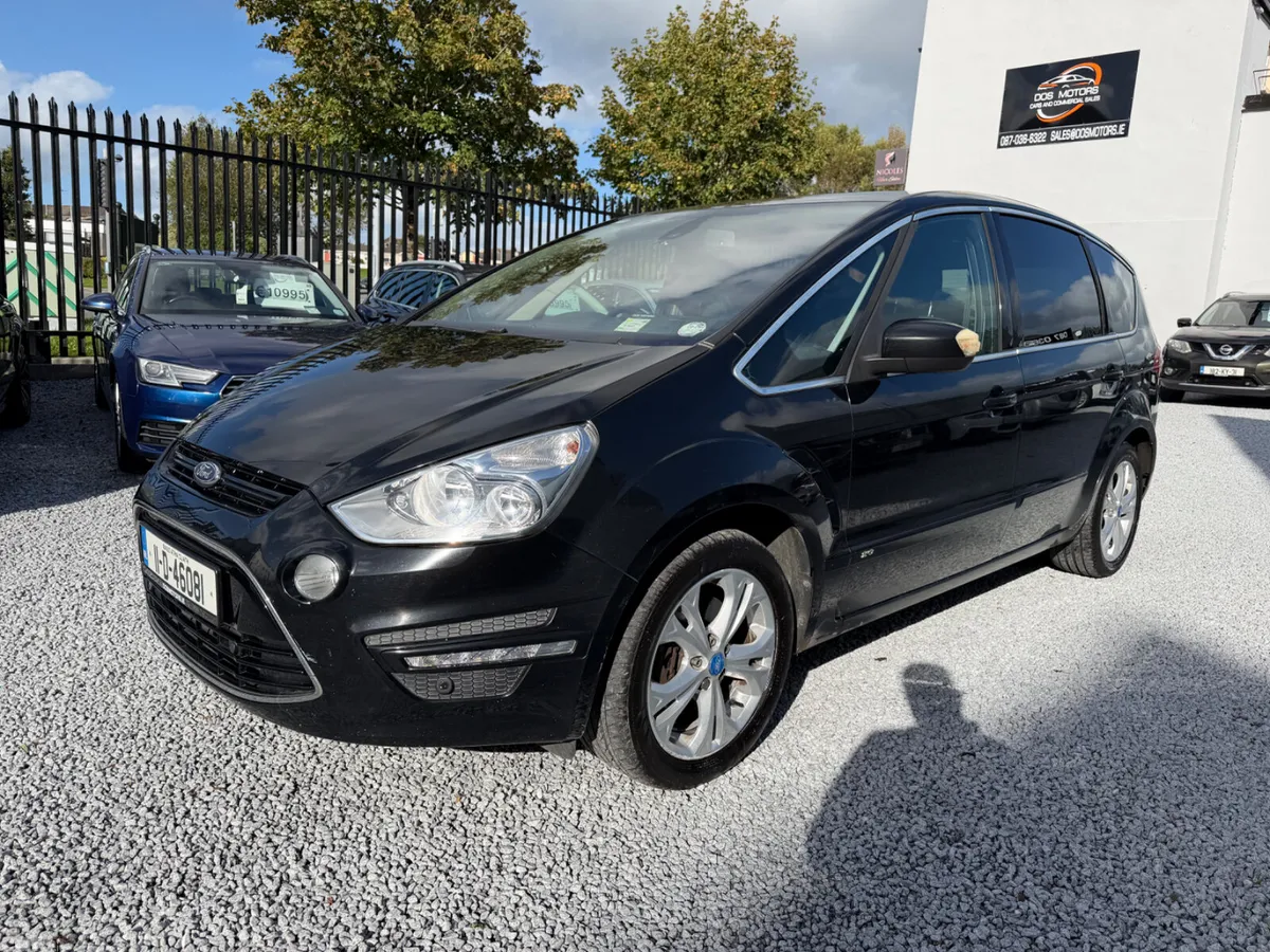 Ford S-Max MPV, Diesel, 2011, Black
