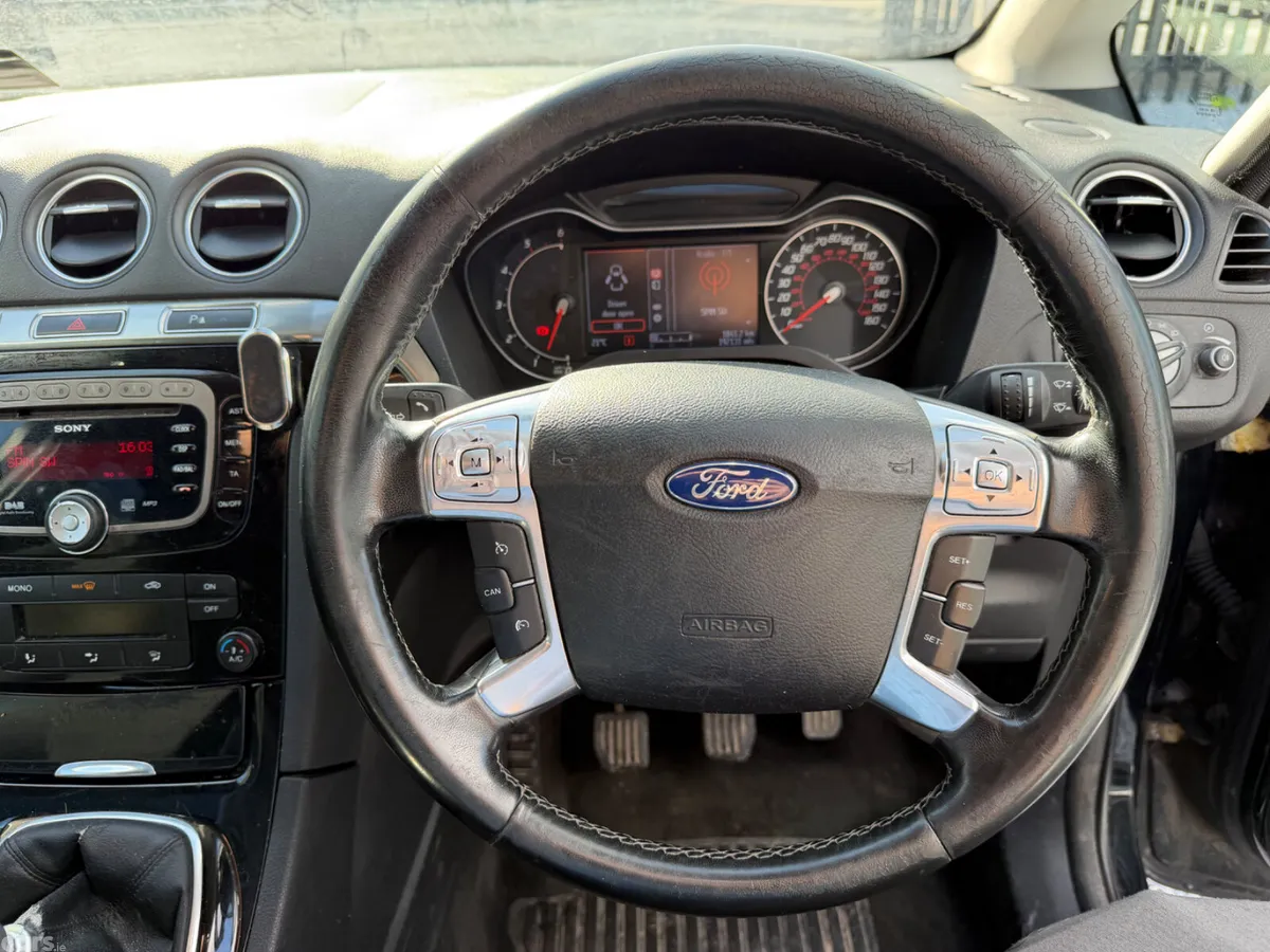 Ford S-Max MPV, Diesel, 2011, Black