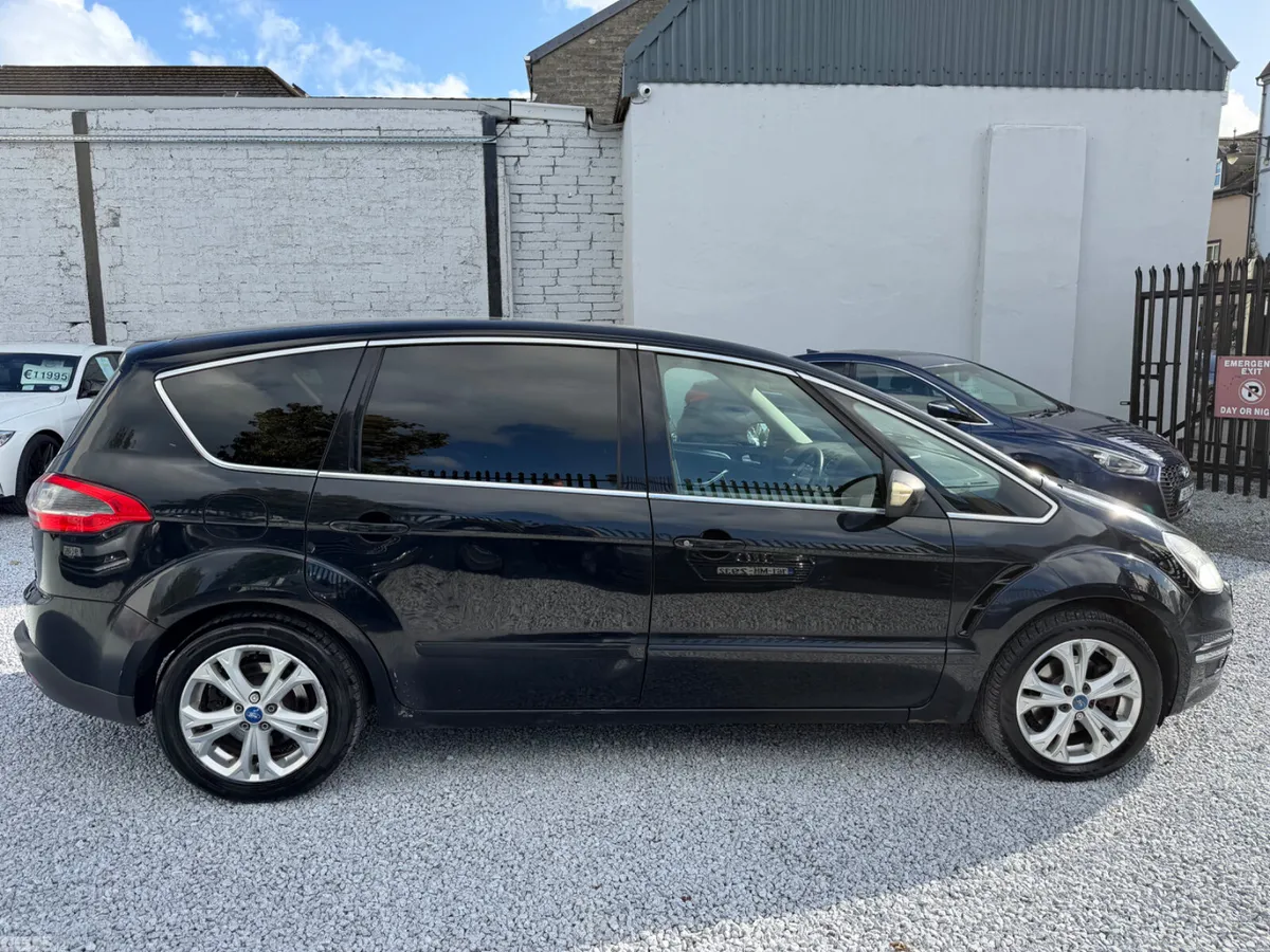Ford S-Max MPV, Diesel, 2011, Black