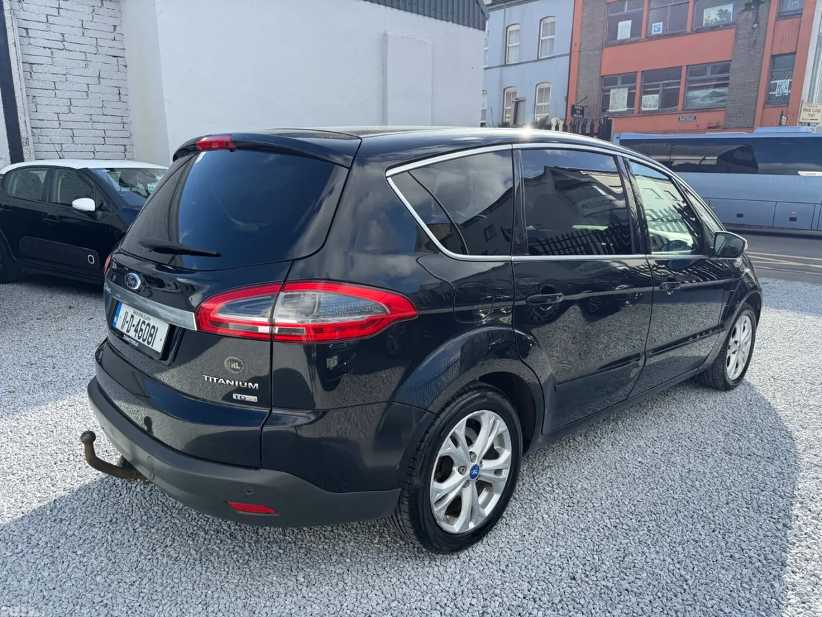 Ford S-Max MPV, Diesel, 2011, Black