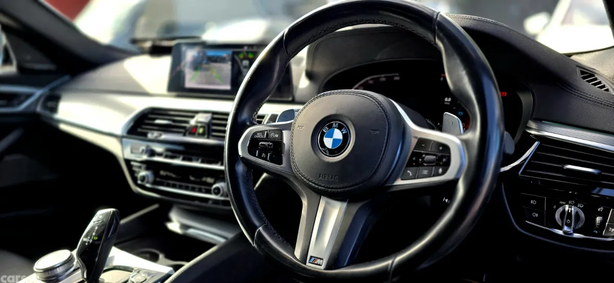 BMW 5-Series Saloon, Diesel, 2019, White