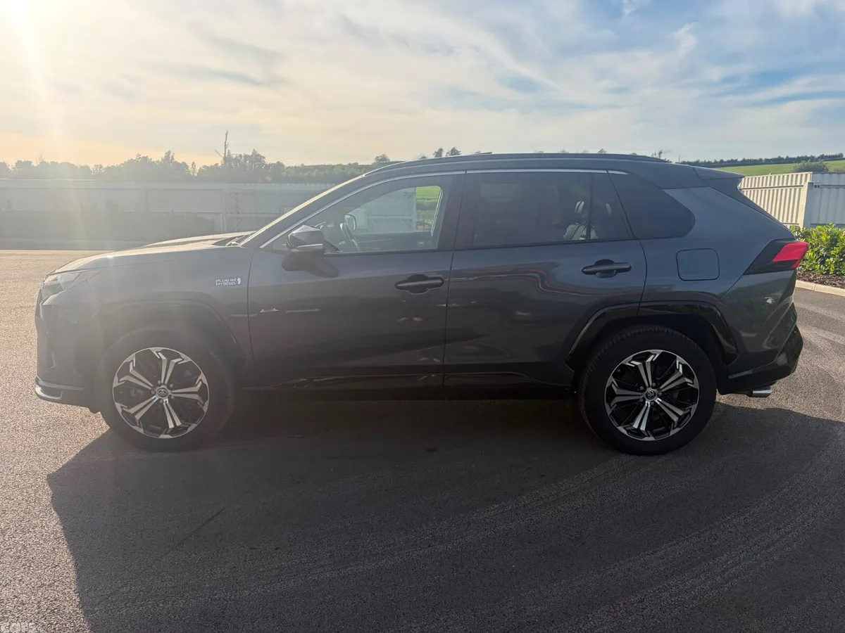 Toyota RAV4 SUV, Petrol Plug-in Hybrid, 2023, Grey