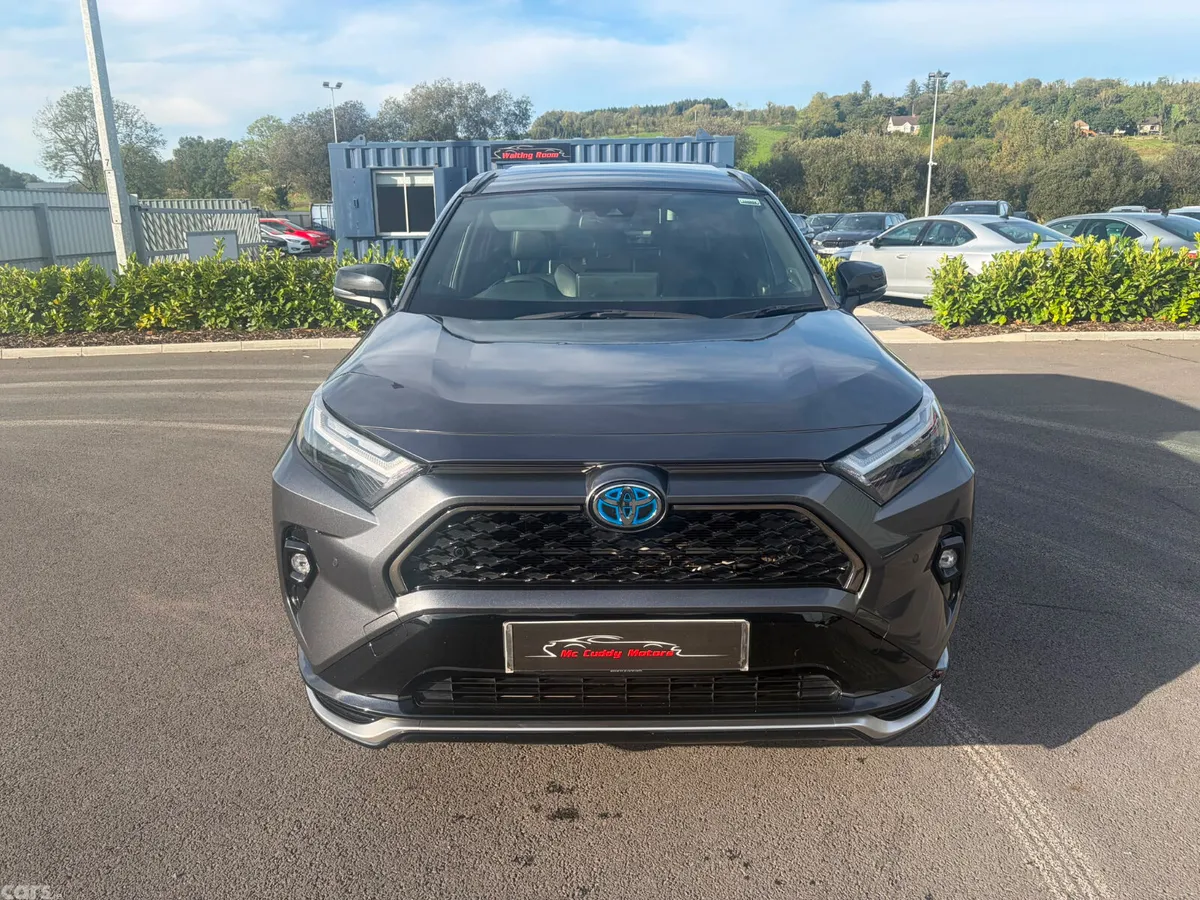 Toyota RAV4 SUV, Petrol Plug-in Hybrid, 2023, Grey