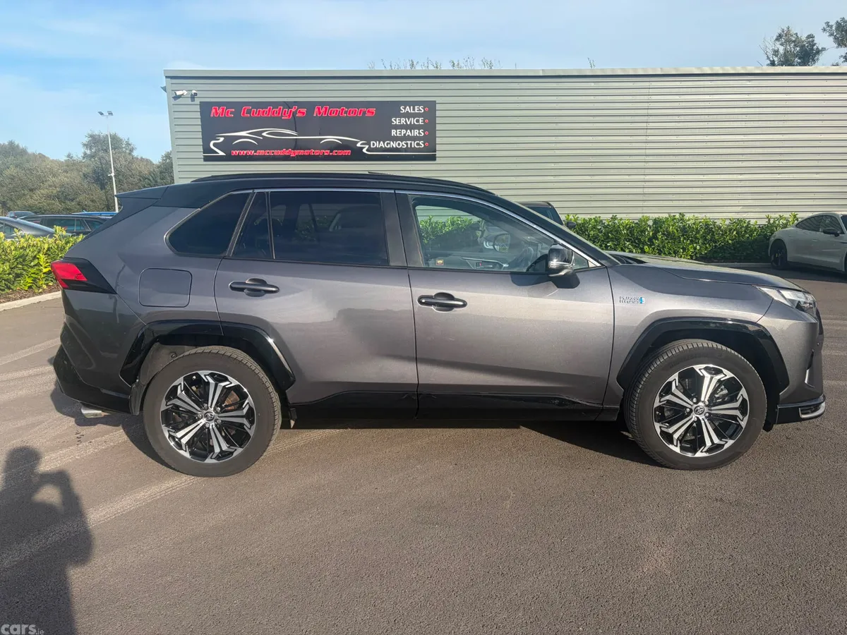 Toyota RAV4 SUV, Petrol Plug-in Hybrid, 2023, Grey