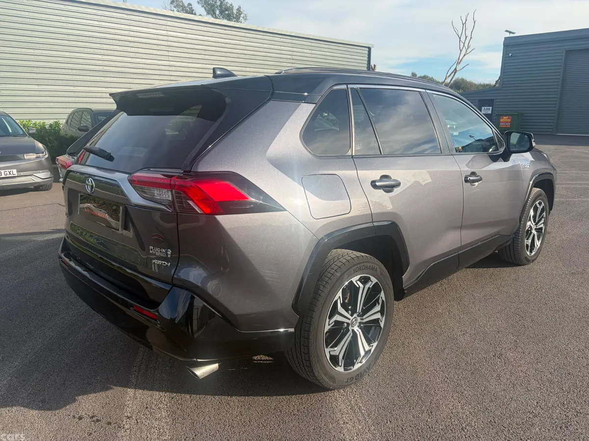 Toyota RAV4 SUV, Petrol Plug-in Hybrid, 2023, Grey