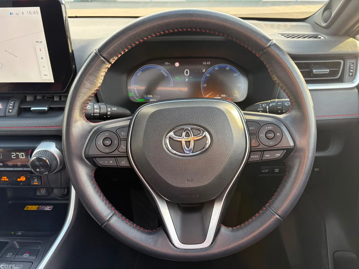 Toyota RAV4 SUV, Petrol Plug-in Hybrid, 2023, Grey