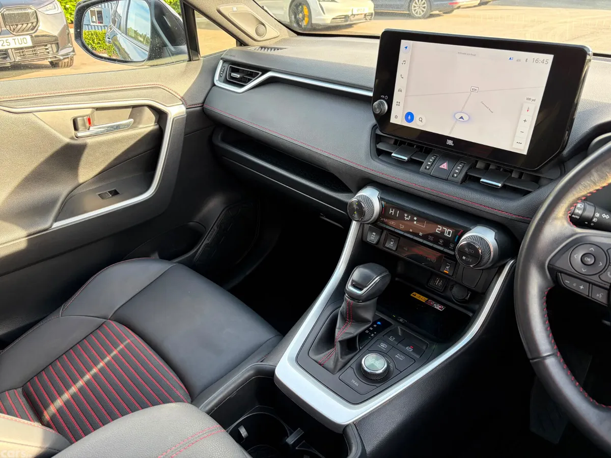 Toyota RAV4 SUV, Petrol Plug-in Hybrid, 2023, Grey