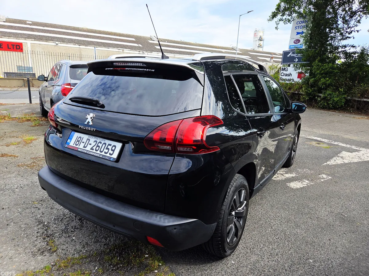 Peugeot 2008 Estate, Petrol, 2018, Black