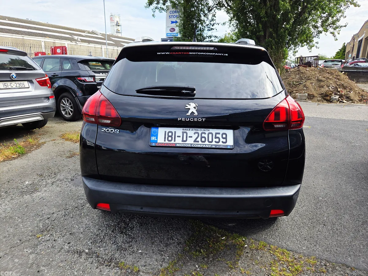 Peugeot 2008 Estate, Petrol, 2018, Black
