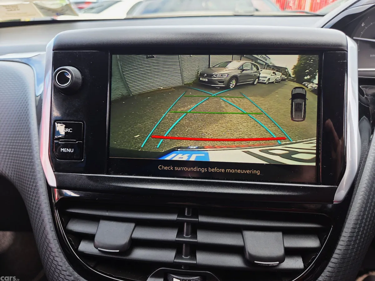 Peugeot 2008 Estate, Petrol, 2018, Black