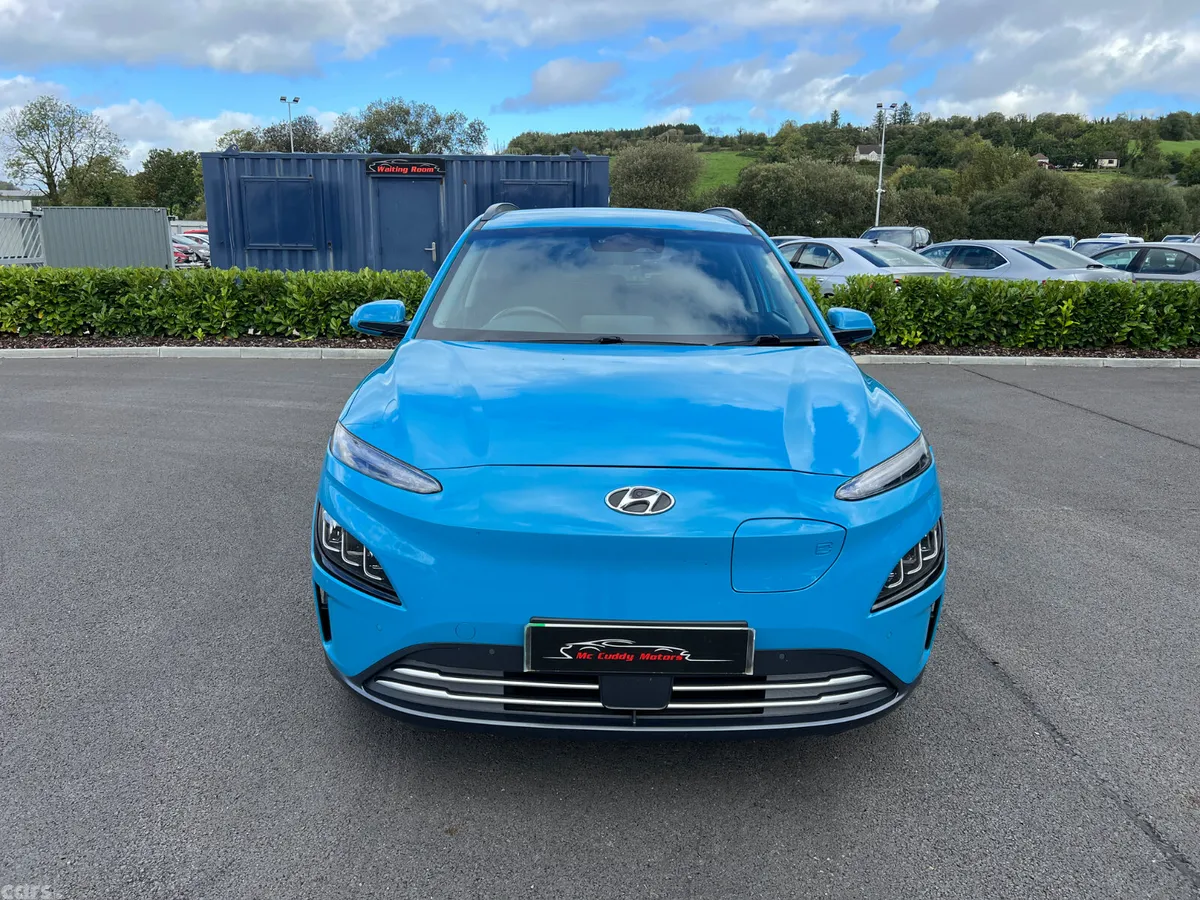 Hyundai KONA Hatchback, Electric, 2022, Blue