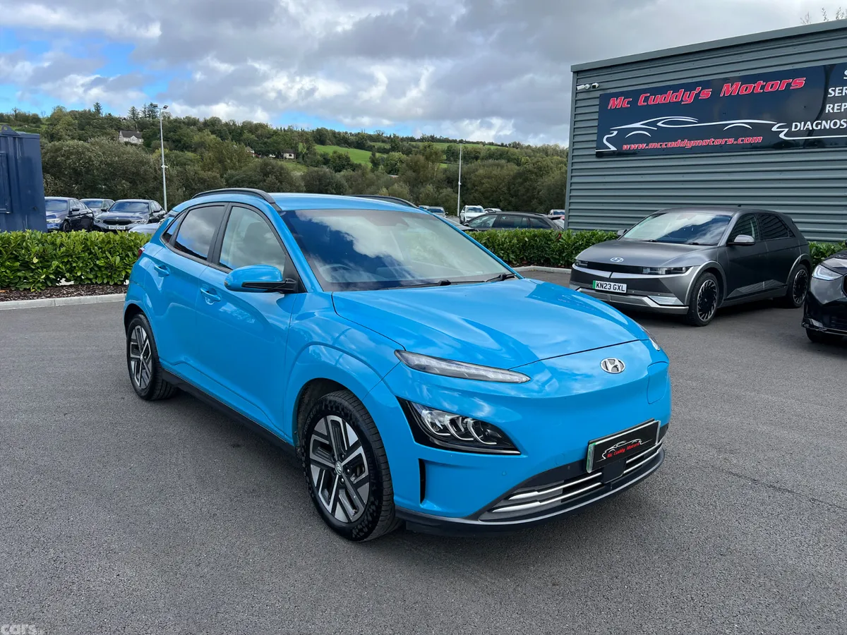 Hyundai KONA Hatchback, Electric, 2022, Blue
