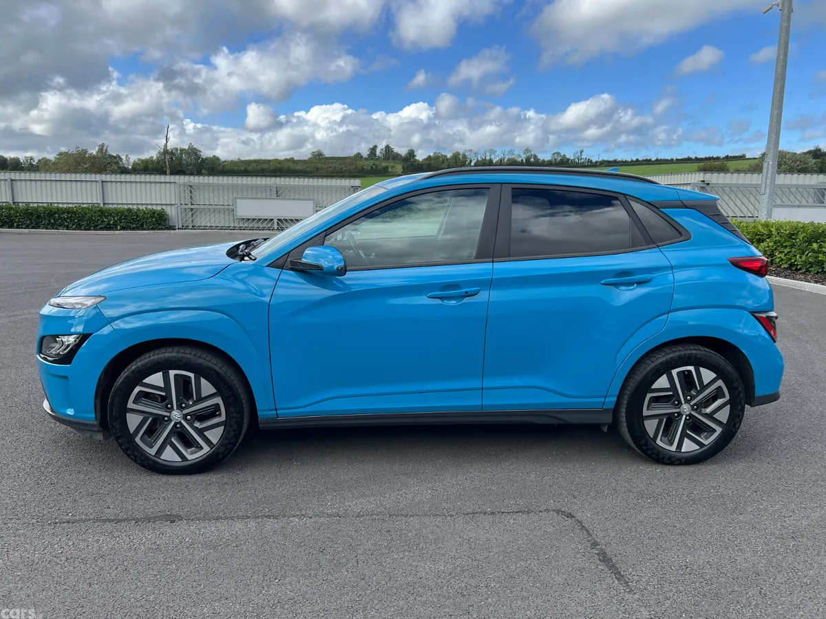 Hyundai KONA Hatchback, Electric, 2022, Blue