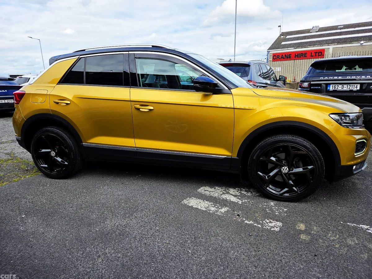 Volkswagen T-Roc SUV, Petrol, 2019, Yellow