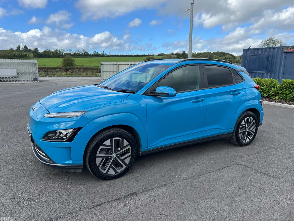 Hyundai KONA Hatchback, Electric, 2022, Blue