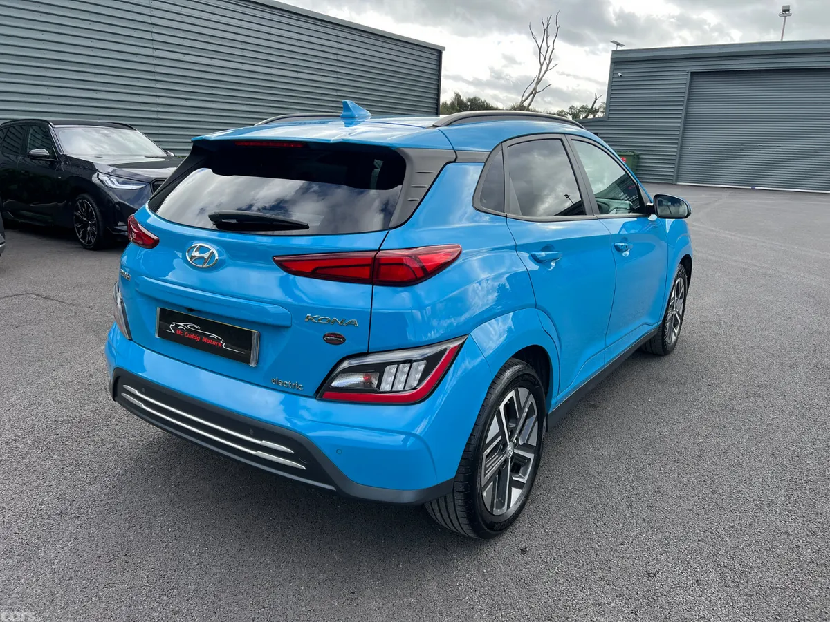 Hyundai KONA Hatchback, Electric, 2022, Blue