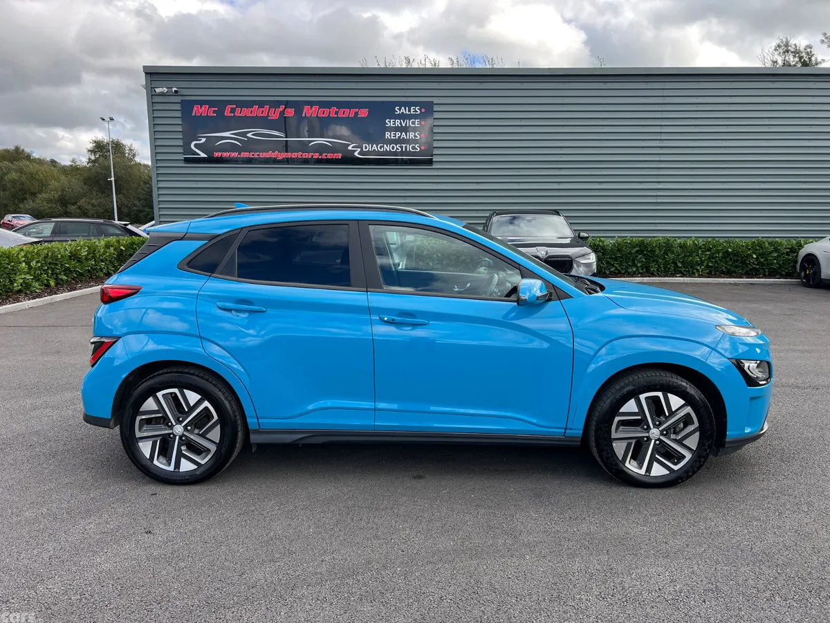 Hyundai KONA Hatchback, Electric, 2022, Blue