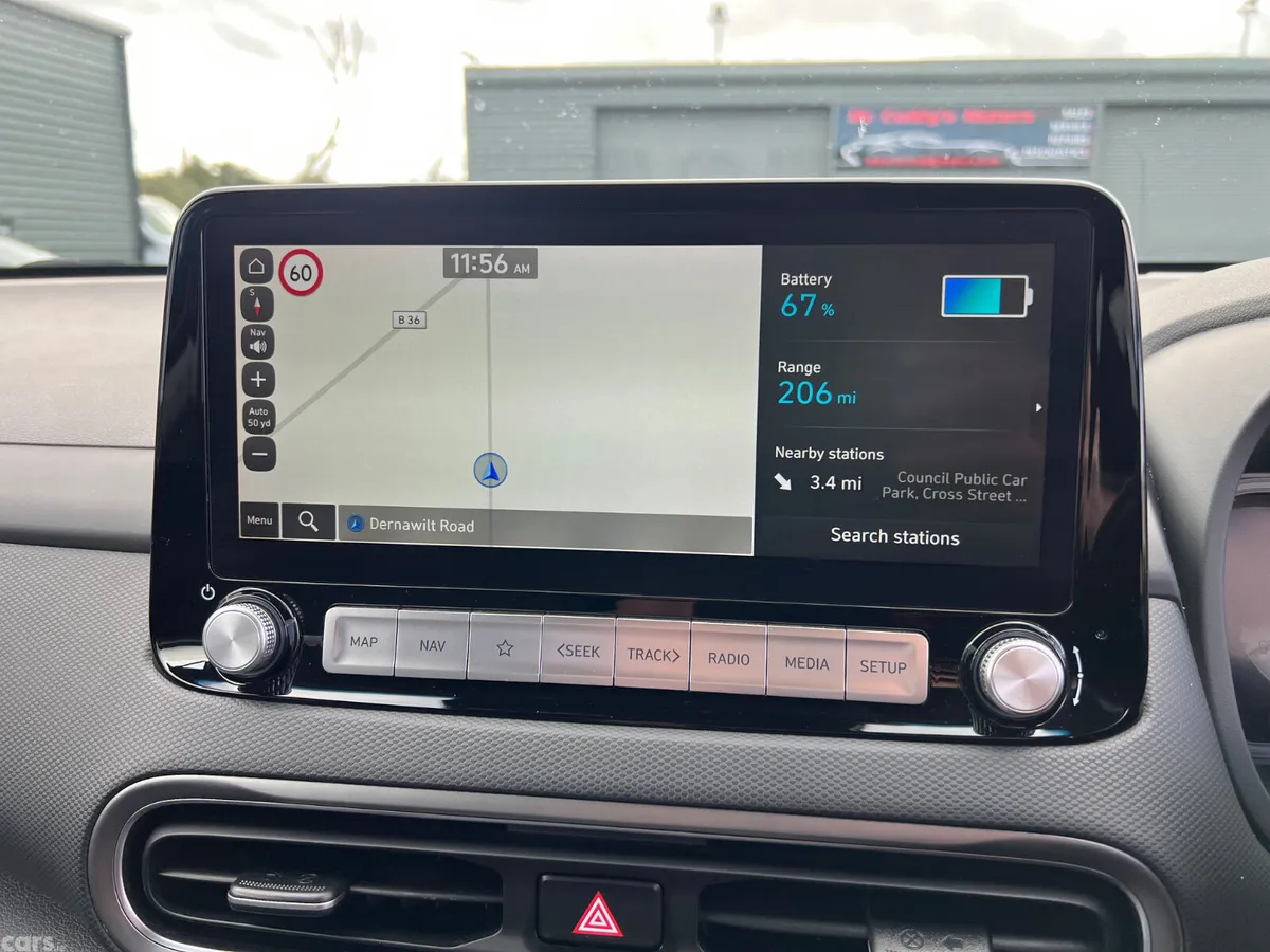 Hyundai KONA Hatchback, Electric, 2022, Blue