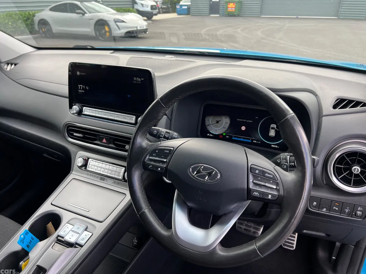 Hyundai KONA Hatchback, Electric, 2022, Blue