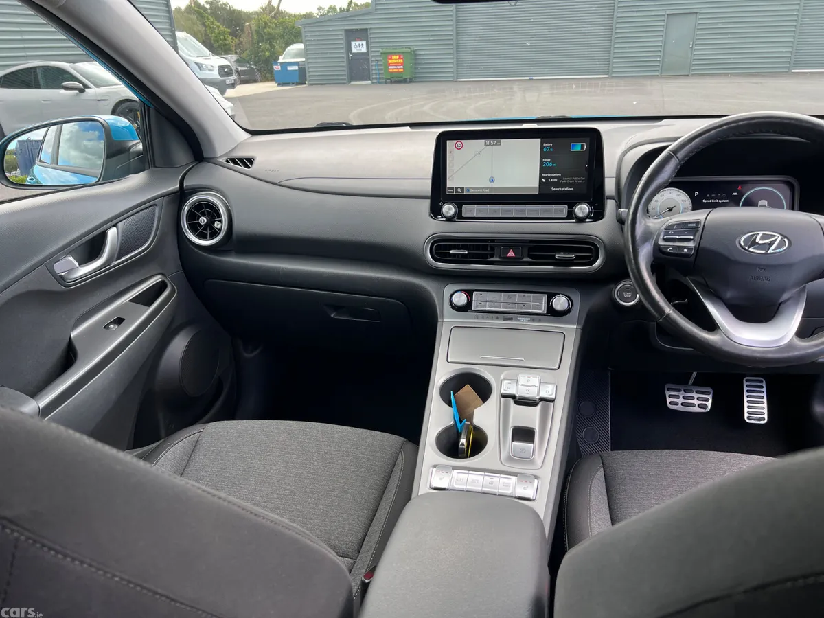 Hyundai KONA Hatchback, Electric, 2022, Blue