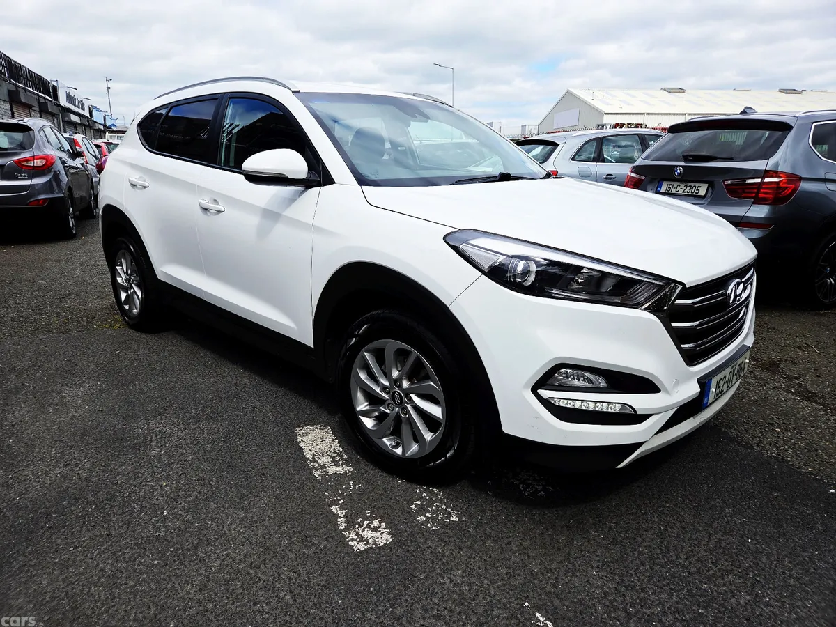 Hyundai Tucson SUV, Diesel, 2015, White