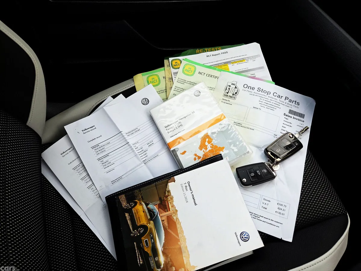 Volkswagen T-Roc SUV, Petrol, 2019, Yellow