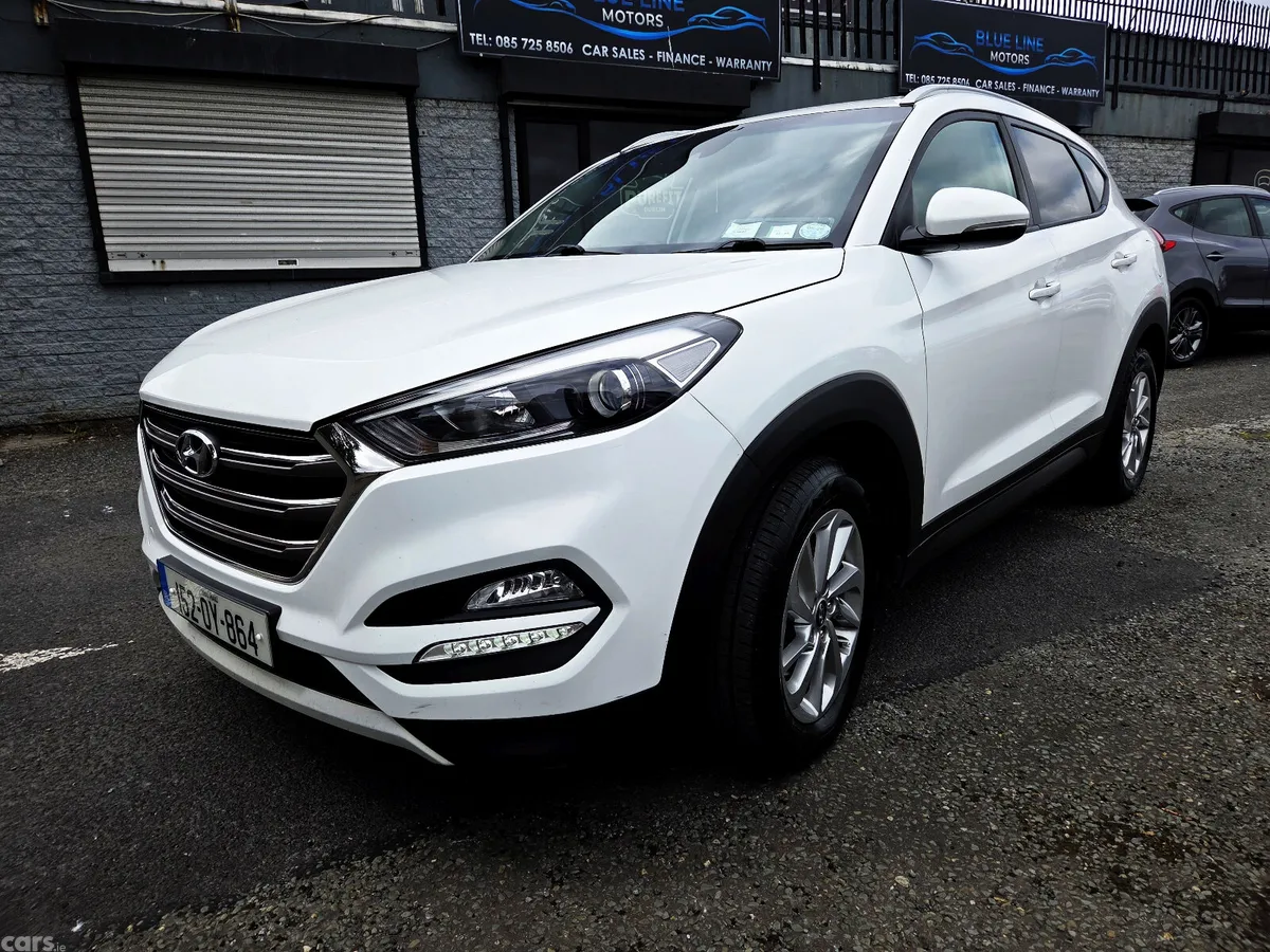 Hyundai Tucson SUV, Diesel, 2015, White