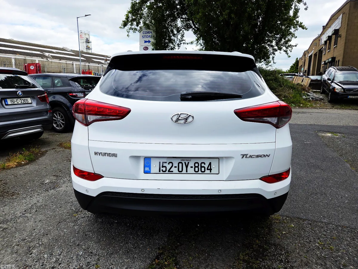 Hyundai Tucson SUV, Diesel, 2015, White