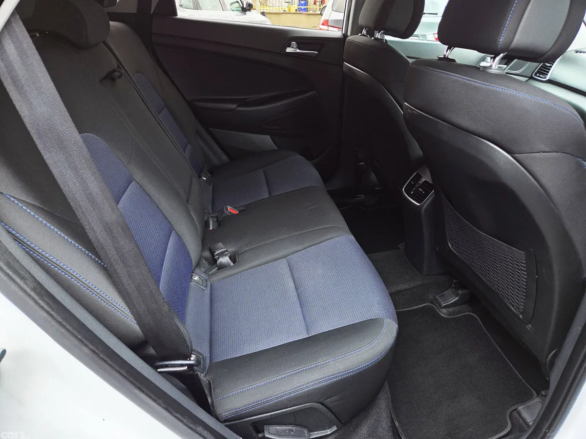 Hyundai Tucson SUV, Diesel, 2015, White