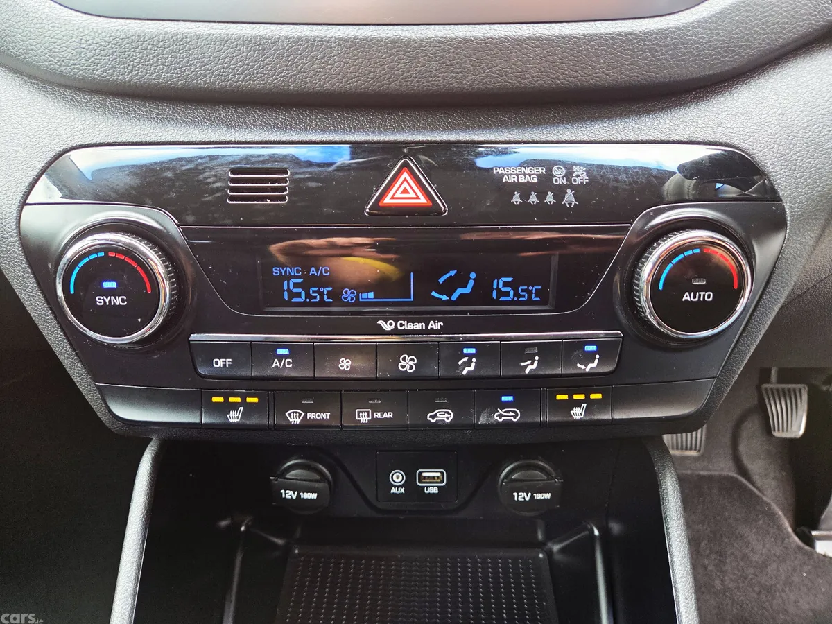 Hyundai Tucson SUV, Diesel, 2015, White