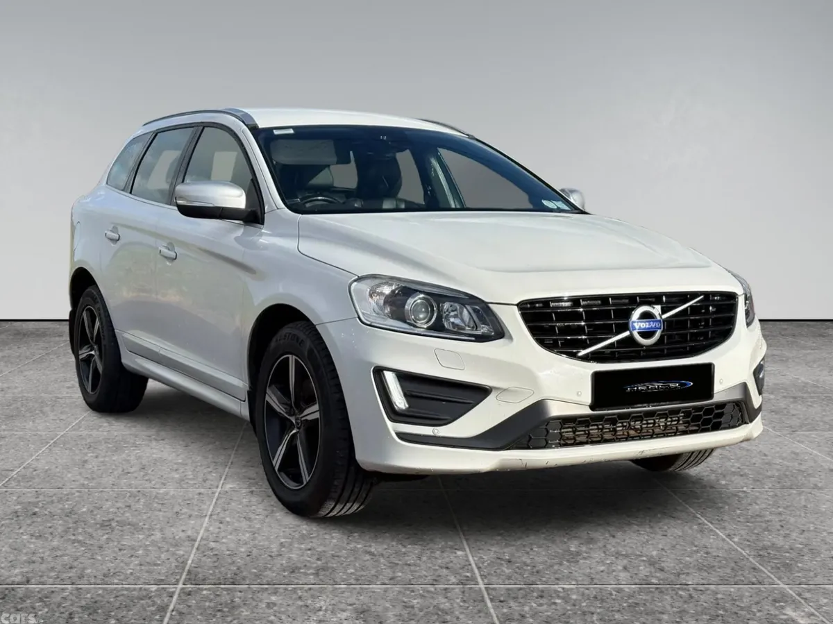 Volvo XC60 SUV, Diesel, 2016, White