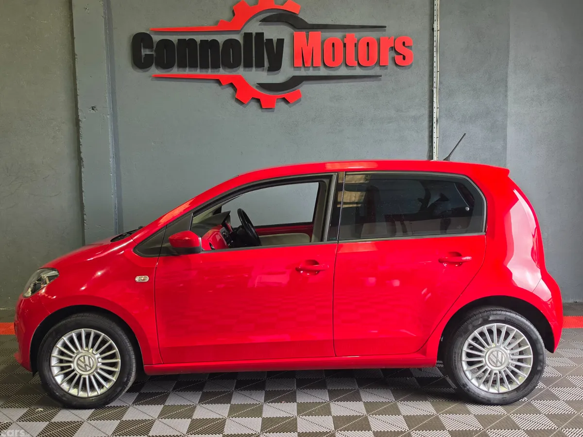Volkswagen up! Hatchback, Petrol, 2013, Red