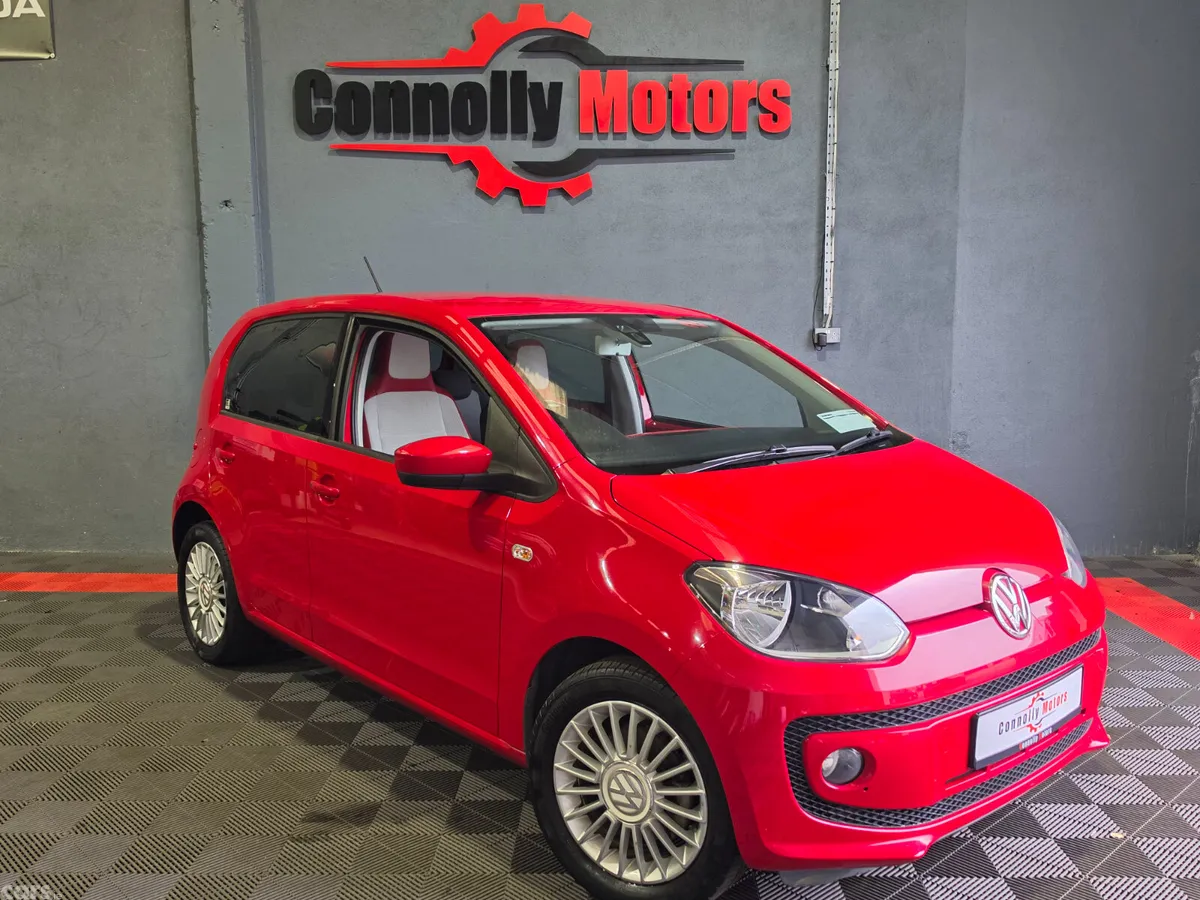 Volkswagen up! Hatchback, Petrol, 2013, Red
