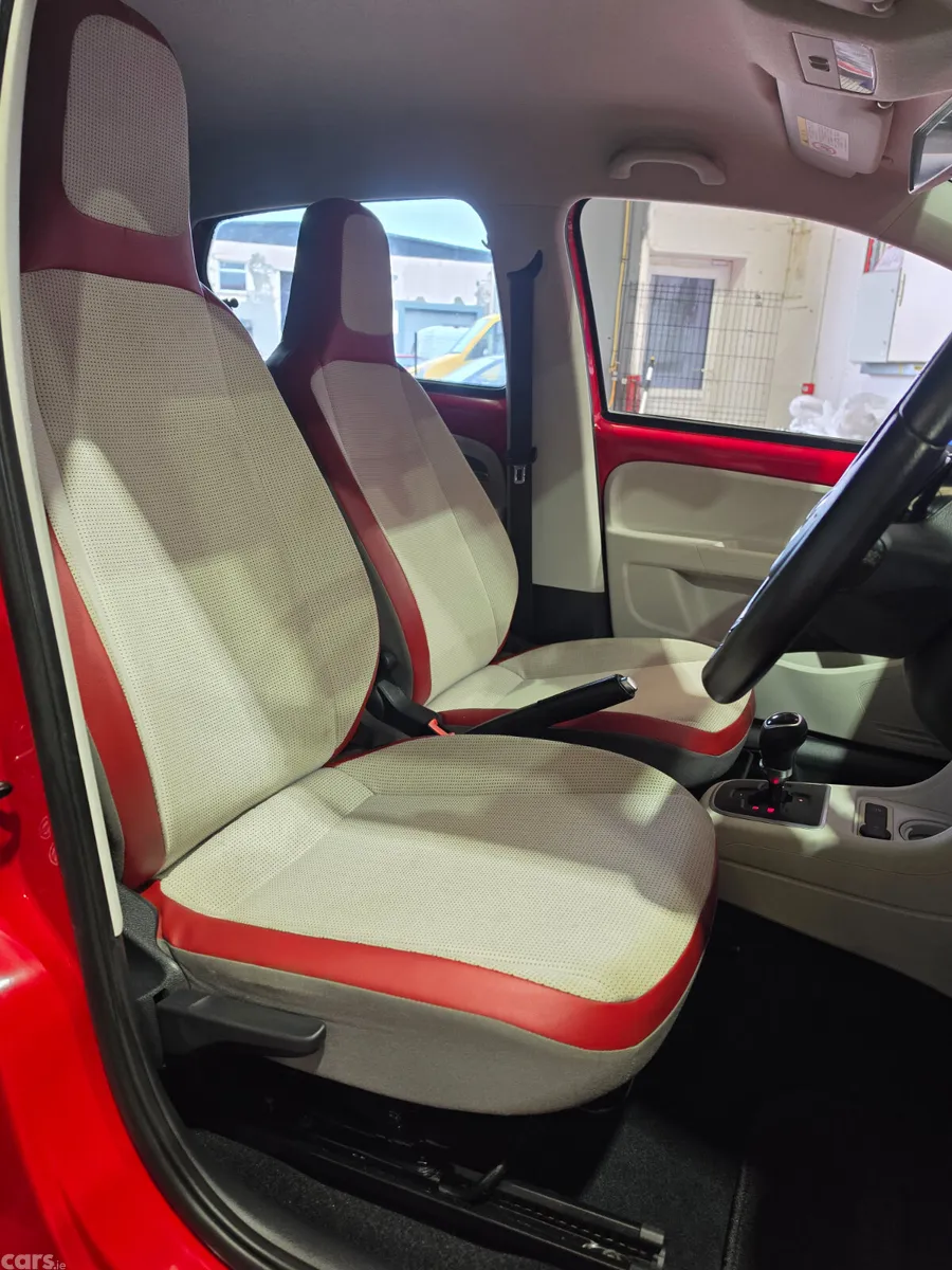 Volkswagen up! Hatchback, Petrol, 2013, Red