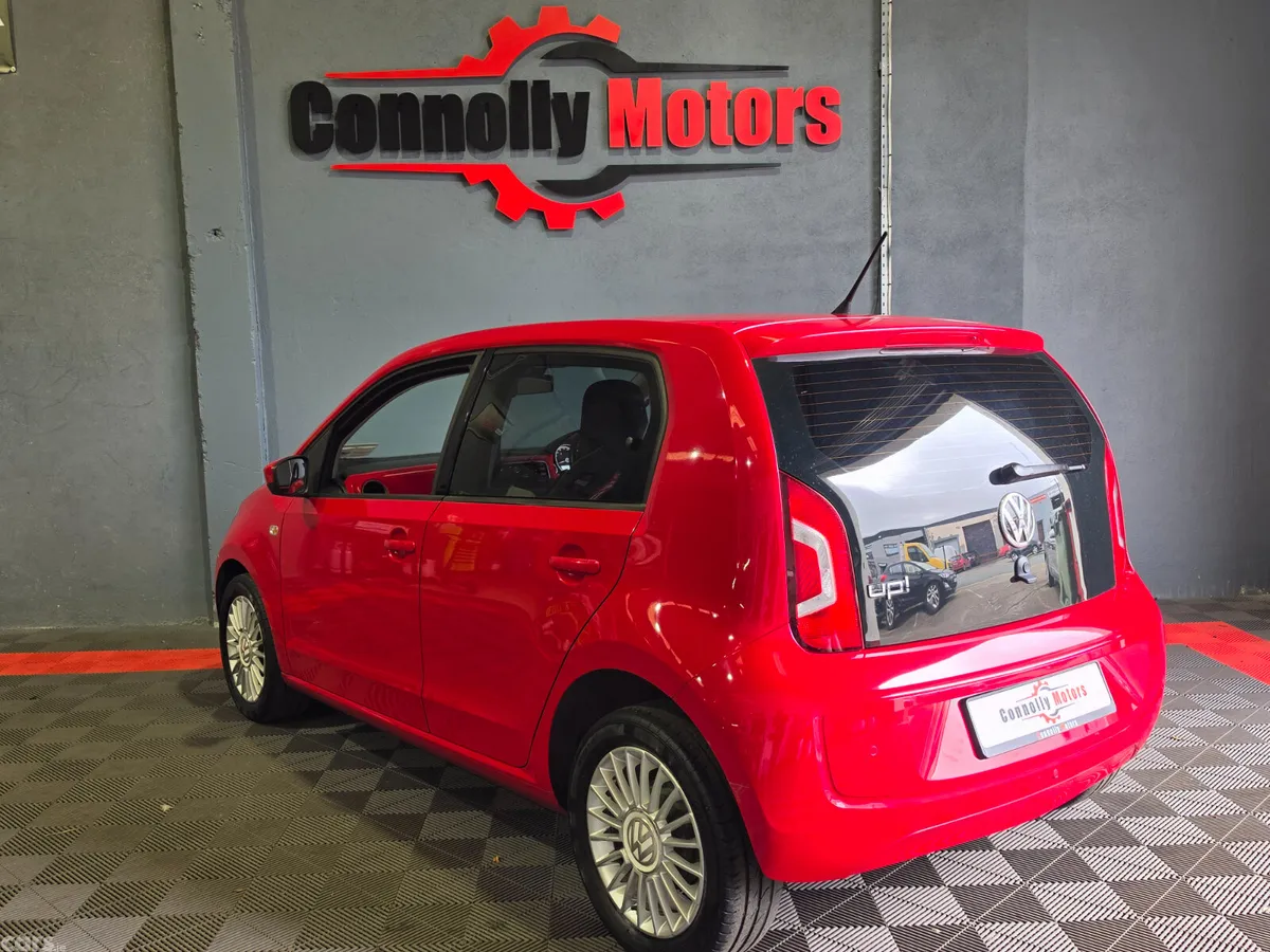 Volkswagen up! Hatchback, Petrol, 2013, Red