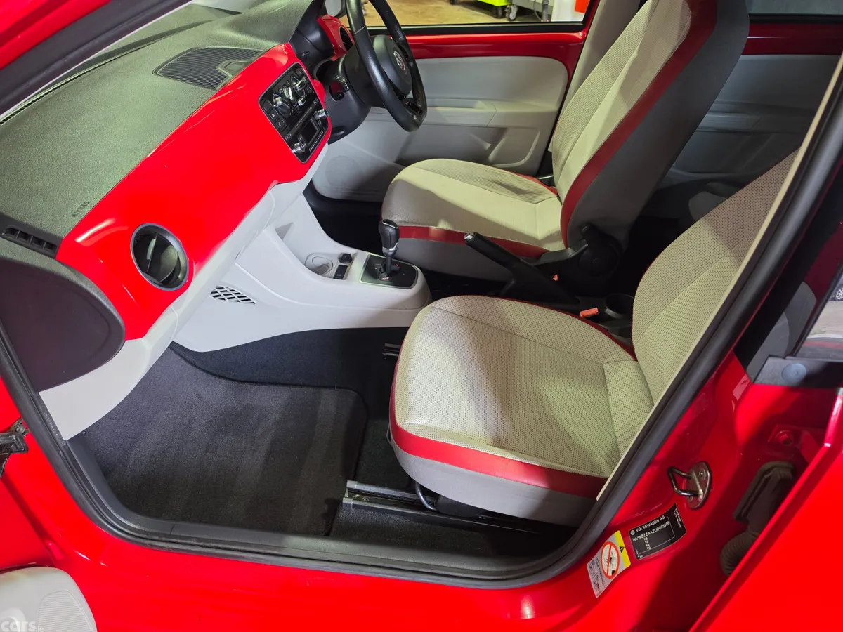 Volkswagen up! Hatchback, Petrol, 2013, Red