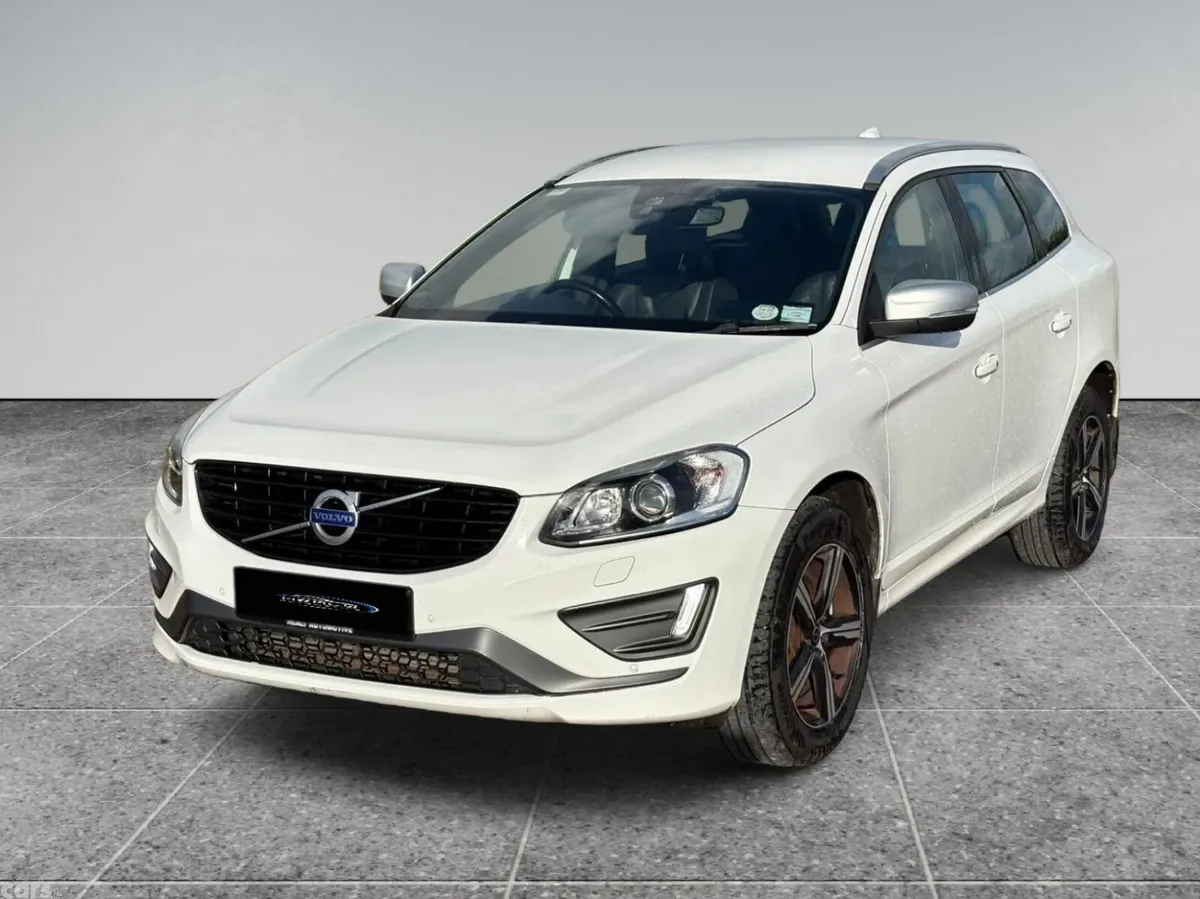 Volvo XC60 SUV, Diesel, 2016, White